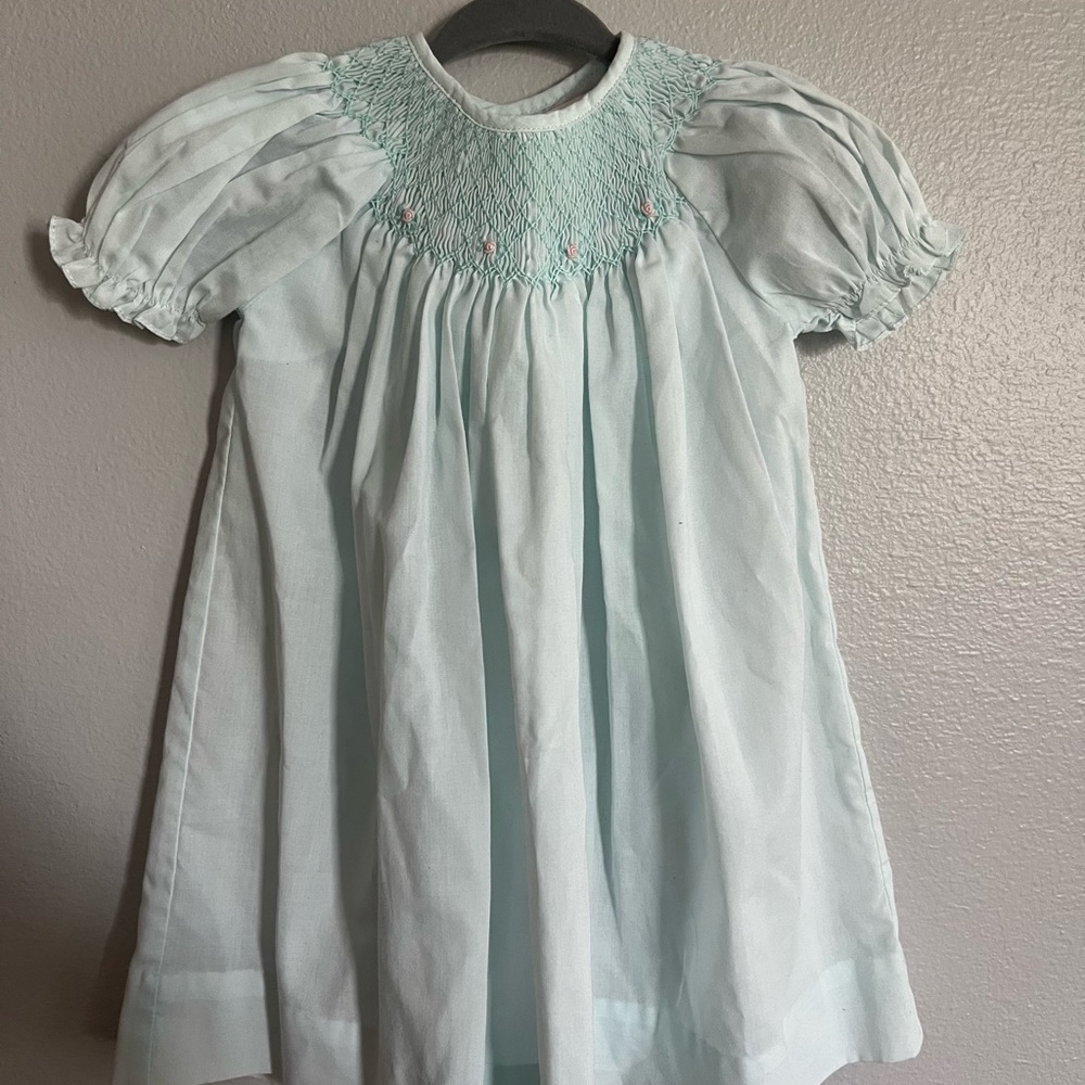 Petit Ami Mint Dress